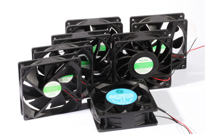Aplicação de ventilador de CA