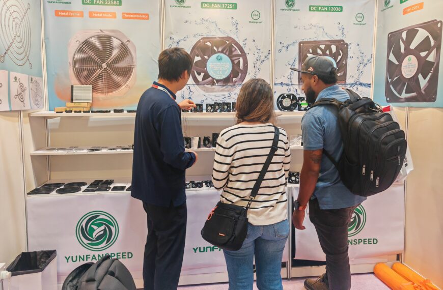 Como fazer um ventilador axial DC