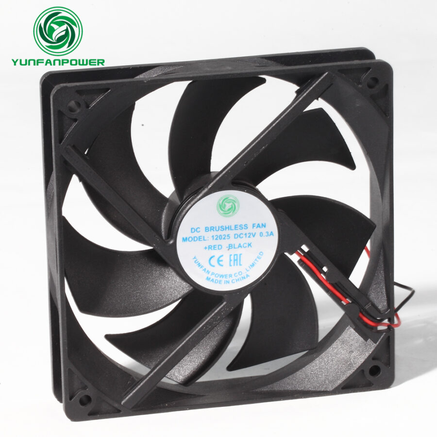 12025 DC FAN 120X25MM