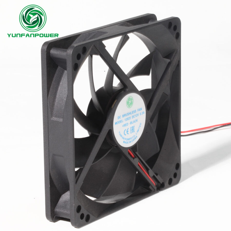 12025 DC FAN 120X25MM