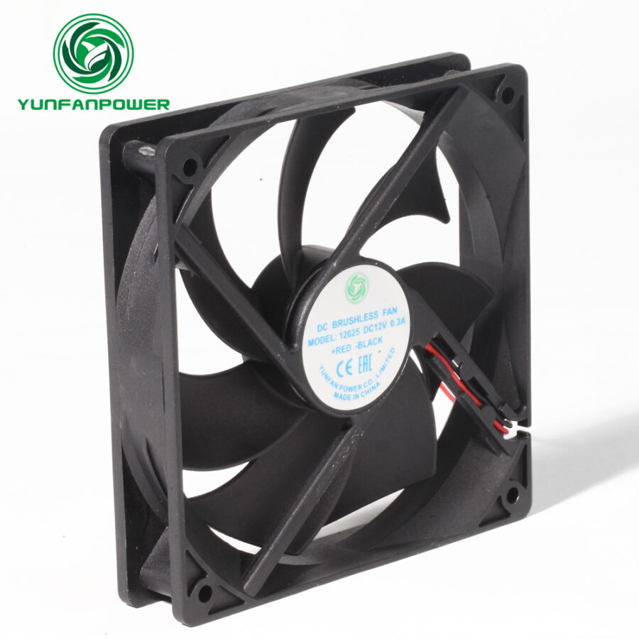 12025 DC FAN 120X25MM