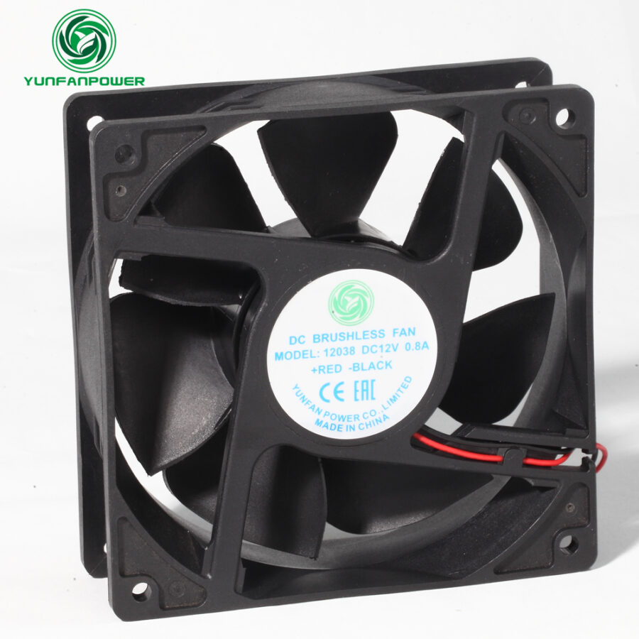 12038 DC FAN 120X38MM