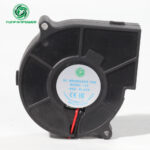 Blower fan 7525 ，75x25mm dc blower fan