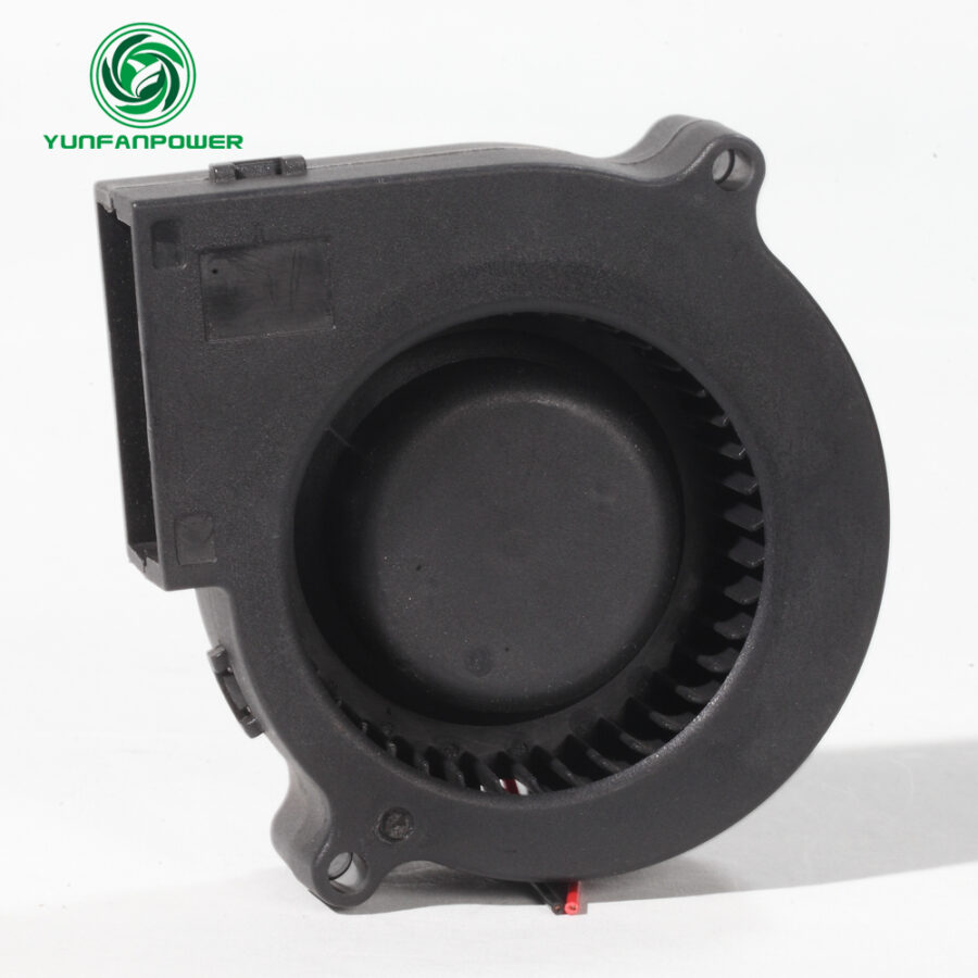 Blower fan 7525 ，75x25mm dc blower fan